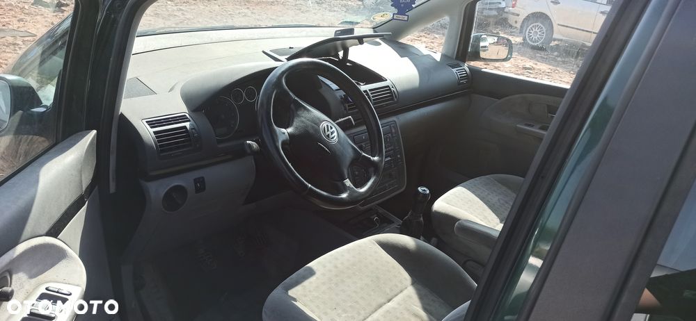 Sharan lift 00- z silnikiem 1,9 TDI 115 KM i skrzynią manualną 6 biegów 4x4 4motion. CZĘŚCI - 4