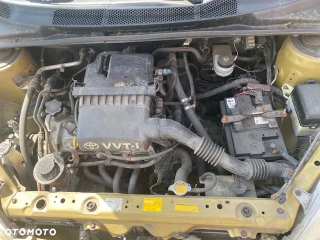 SILNIK 1.0 VVT-I TOYOTA YARIS I BENZYNA - 2