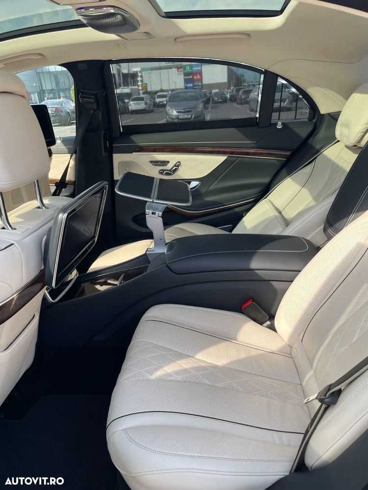 Mercedes-Benz S 500 4MATIC Long Aut - 2