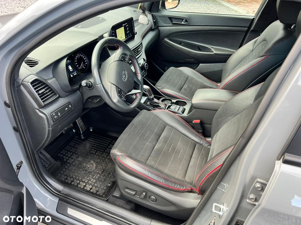 Hyundai Tucson 1.6 CRDi N Line 2WD DCT - 14