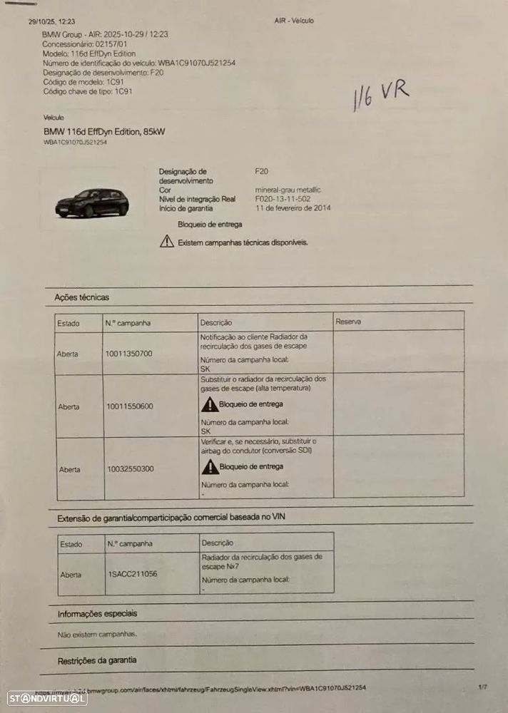 BMW 116 d EfficientDynamics Edition - 55