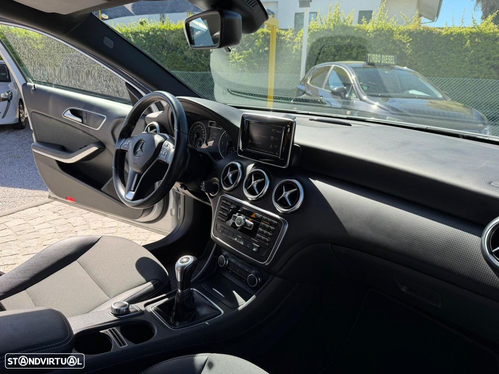 Mercedes-Benz A 180 CDI (BlueEFFICIENCY) Urban - 7