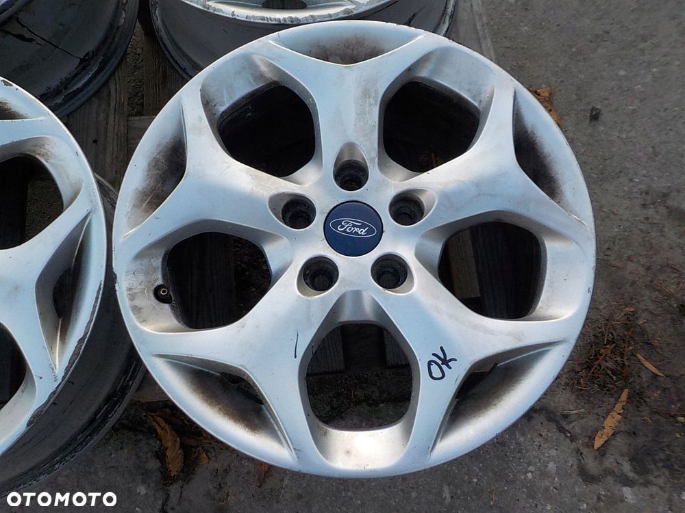 FORD S-MAX FOCUS MK3 MONDEO MK4 FELGI ALUMINIOWE R16 5X108 - 3