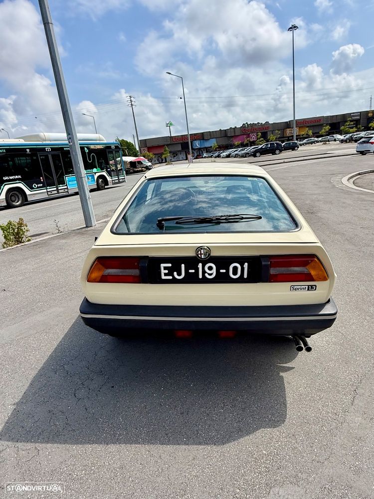 Alfa Romeo Sprint Veloce 1.3 - 5