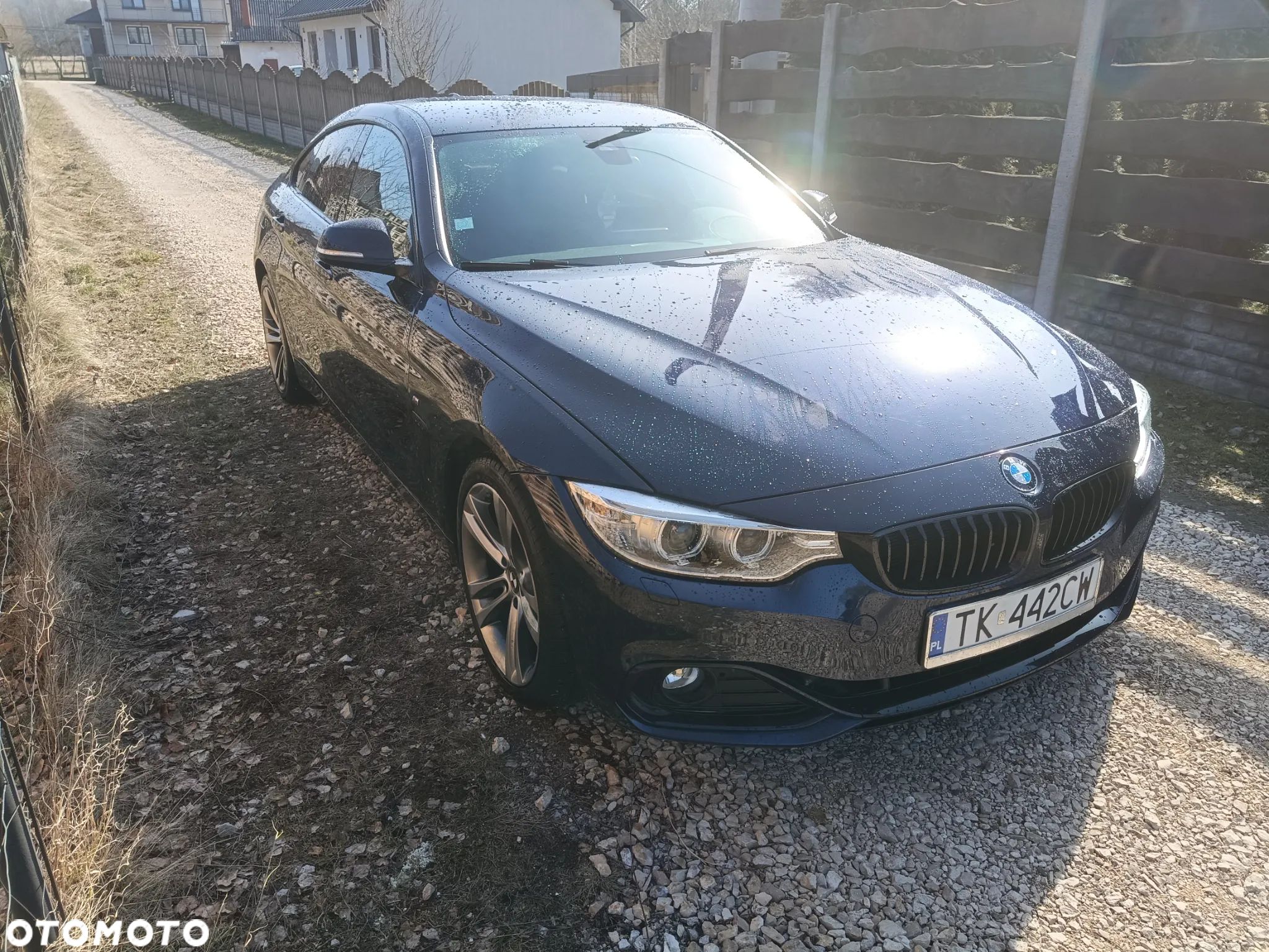 BMW Seria 4 418d Gran Coupe Sport Line - 1