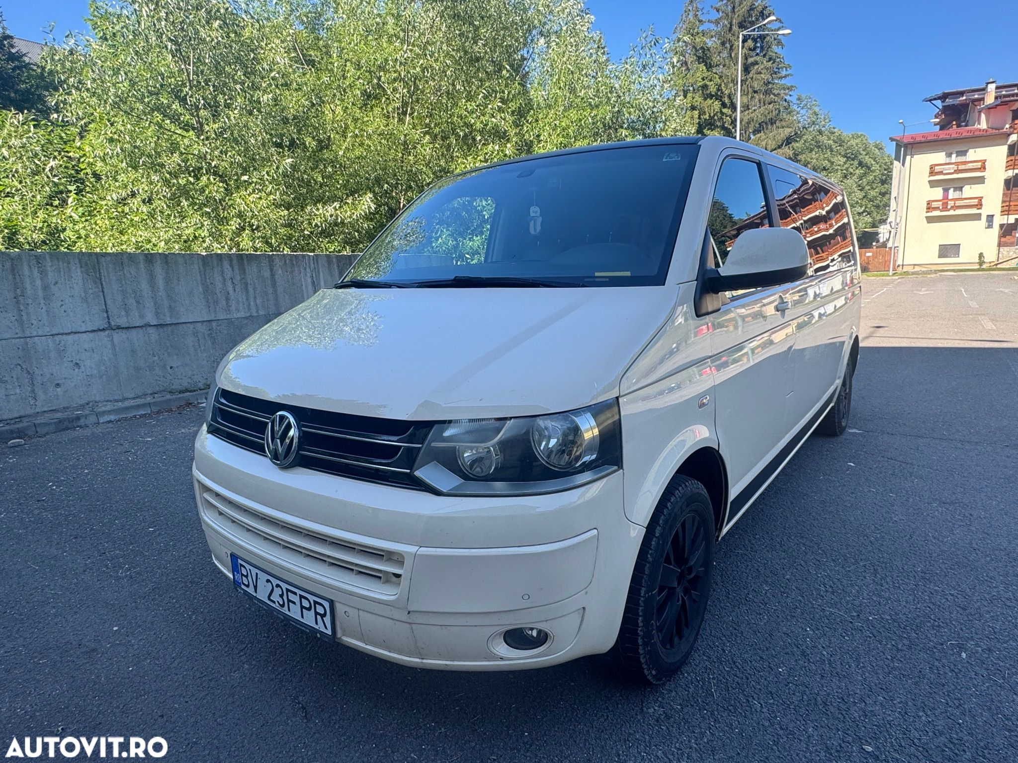 Volkswagen Transporter Caravelle DSG Comfortline Lung - 1