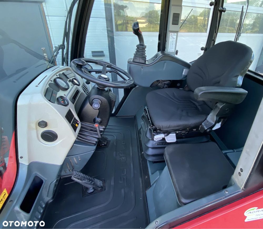 Schäffer 6680Z Ładowarka przegubowa czołowa - 8