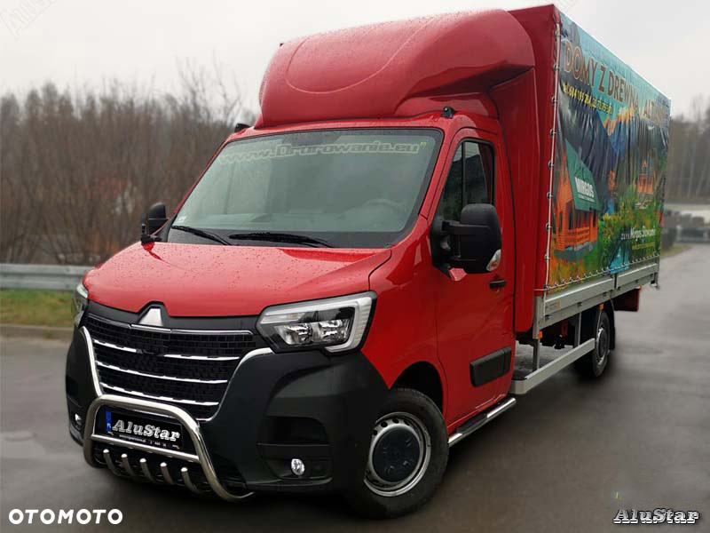 Orurowanie MASTER VIVARO Crafter Sprinter Podesty - 8