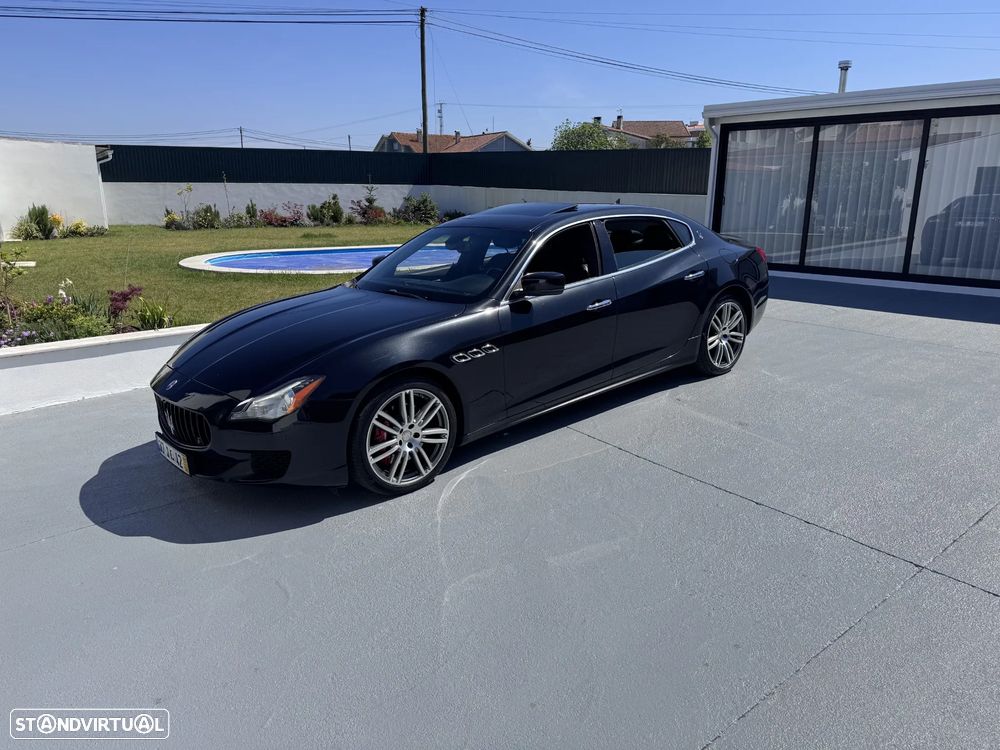 Maserati Quattroporte 3.0 V6 - 6