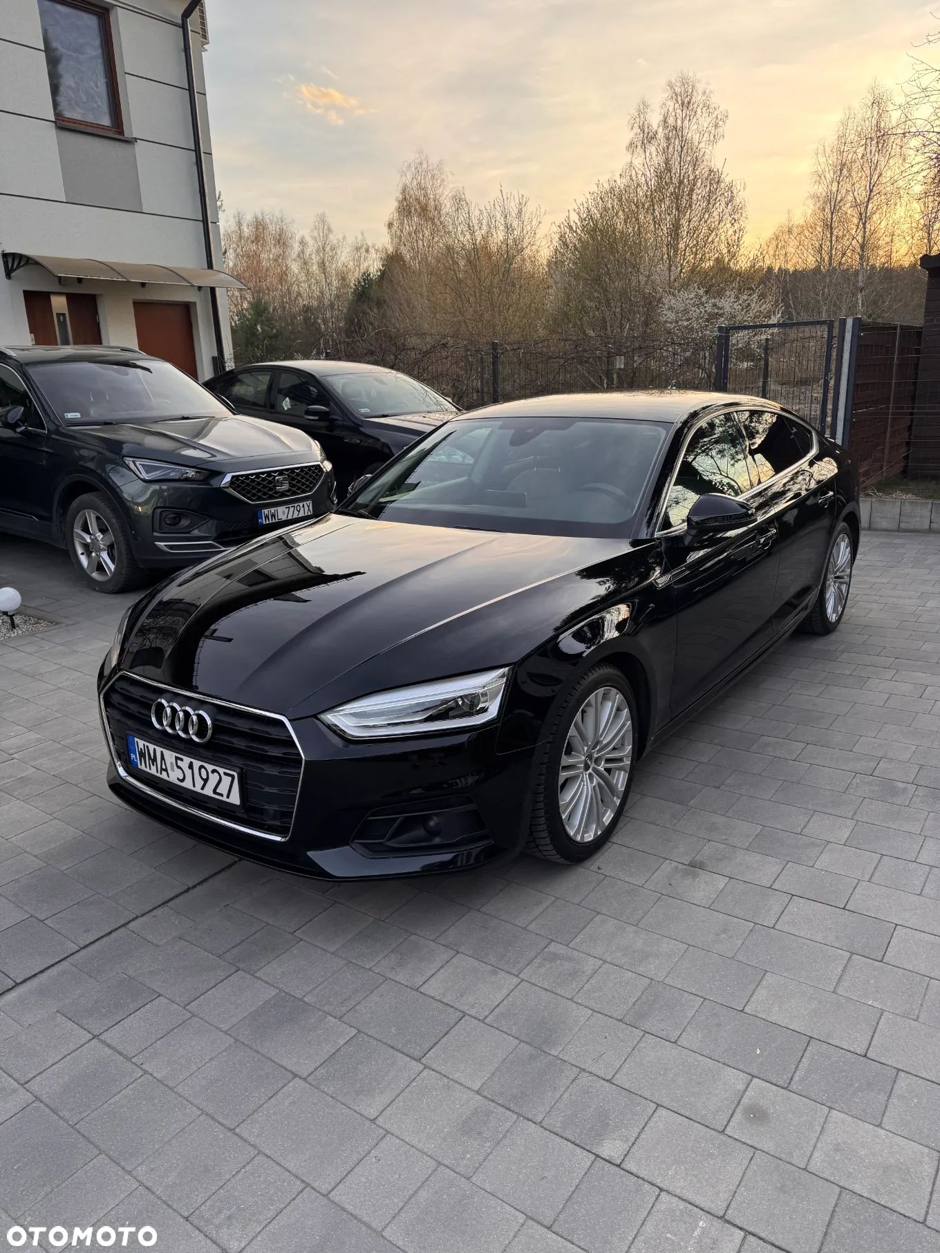 Audi A5 Sportback 2.0 TDI S tronic - 1