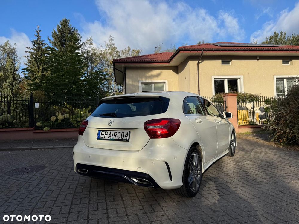 Mercedes-Benz Klasa A 180 AMG Line - 3