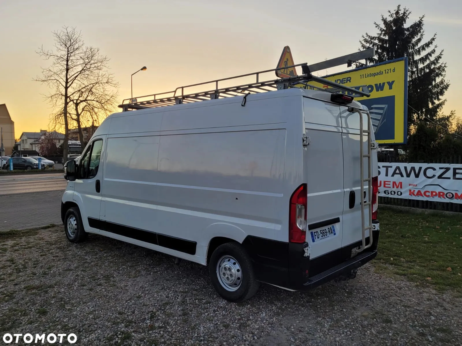 Fiat DUCATO 2019 ROK L3H2 KLIMA NAVI KAMERA - 6