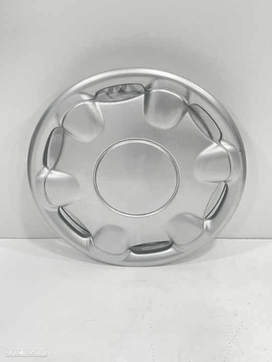 Tampão de Roda 14 Malaga Renault Novo Original 7700828736 - 1