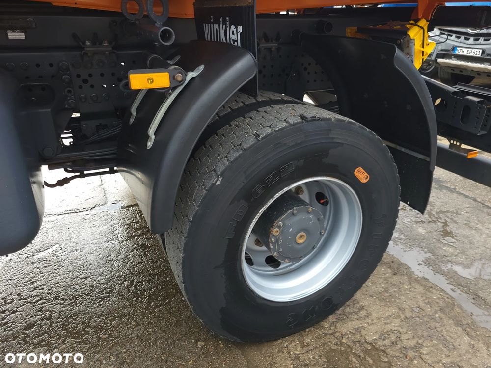 Mercedes-Benz Arocs 1851 4x4 HDS Wywrotka spr z Niemiec - 25