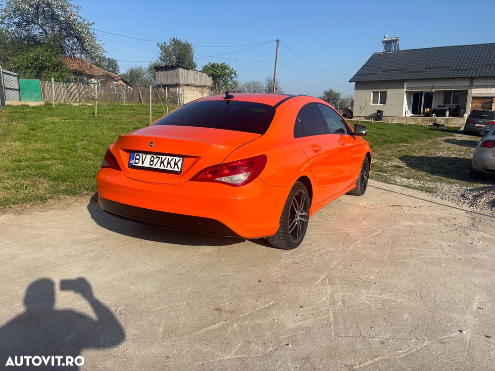 Mercedes-Benz CLA 180 CDI - 4