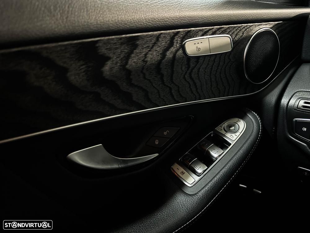 Mercedes-Benz GLC 300 e Coupe 4Matic 9G-TRONIC Edition AMG Line - 47