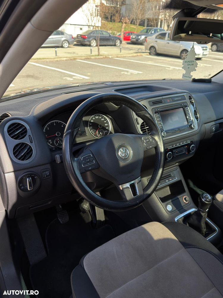Volkswagen Tiguan 2.0 TDI DPF 4Motion Team - 5