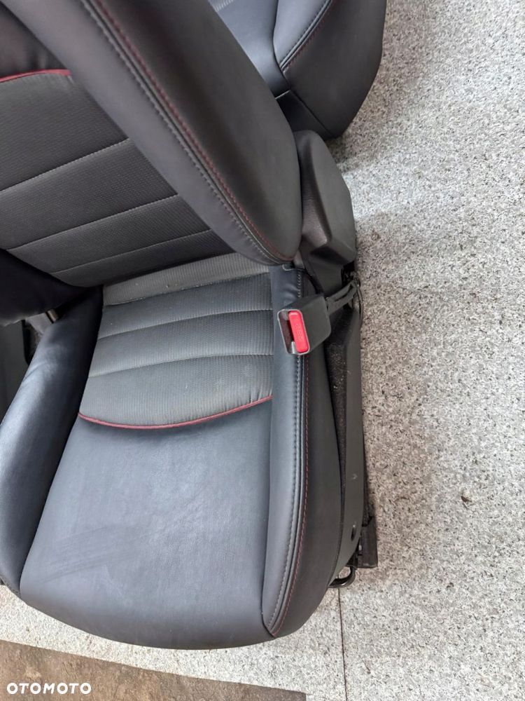 kanapa fotele siedzenia skóry komplet mazda cx3 cx-3 2015-2022 ładne - 7