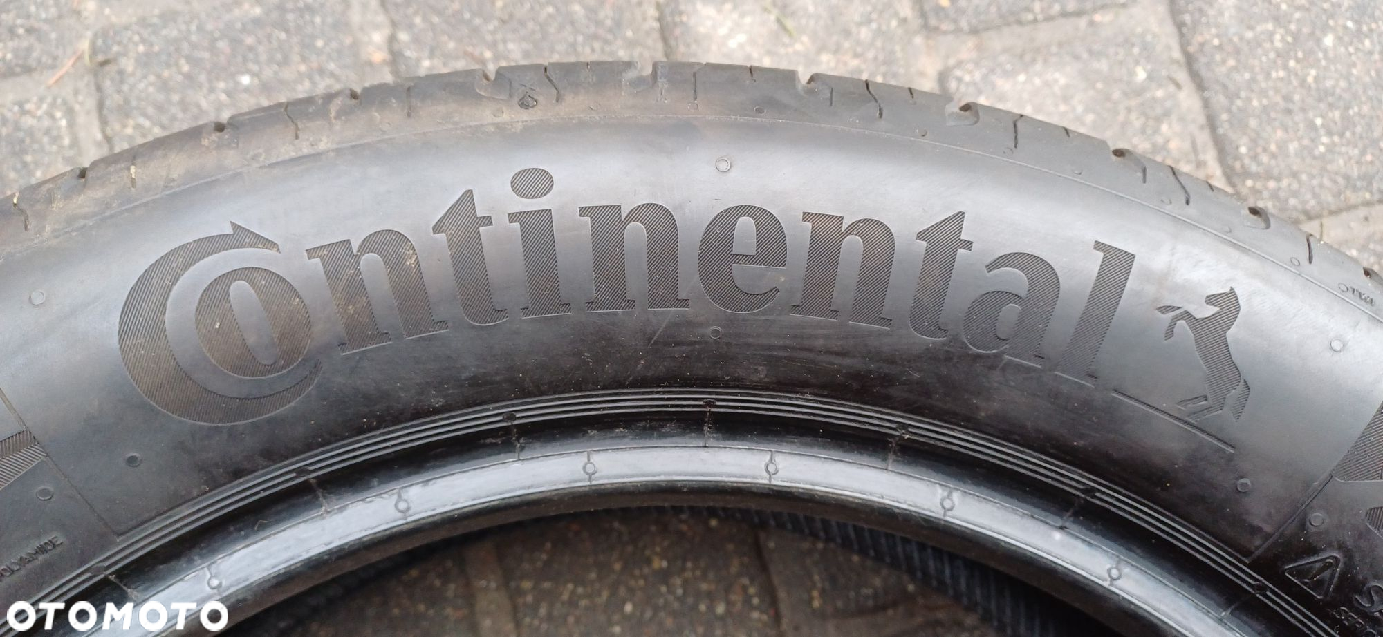 CONTINENTAL 215/55R17 98H XL , pojedyńcza opona letnia. - 3