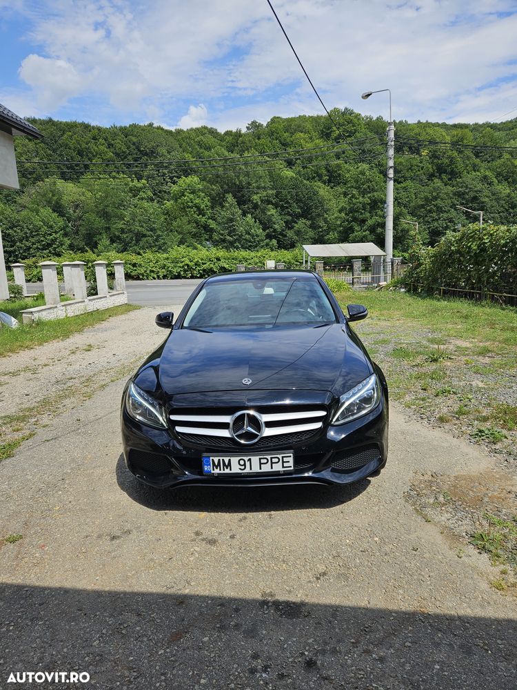 Mercedes-Benz C 180 (BlueTEC) d 7G-TRONIC - 8