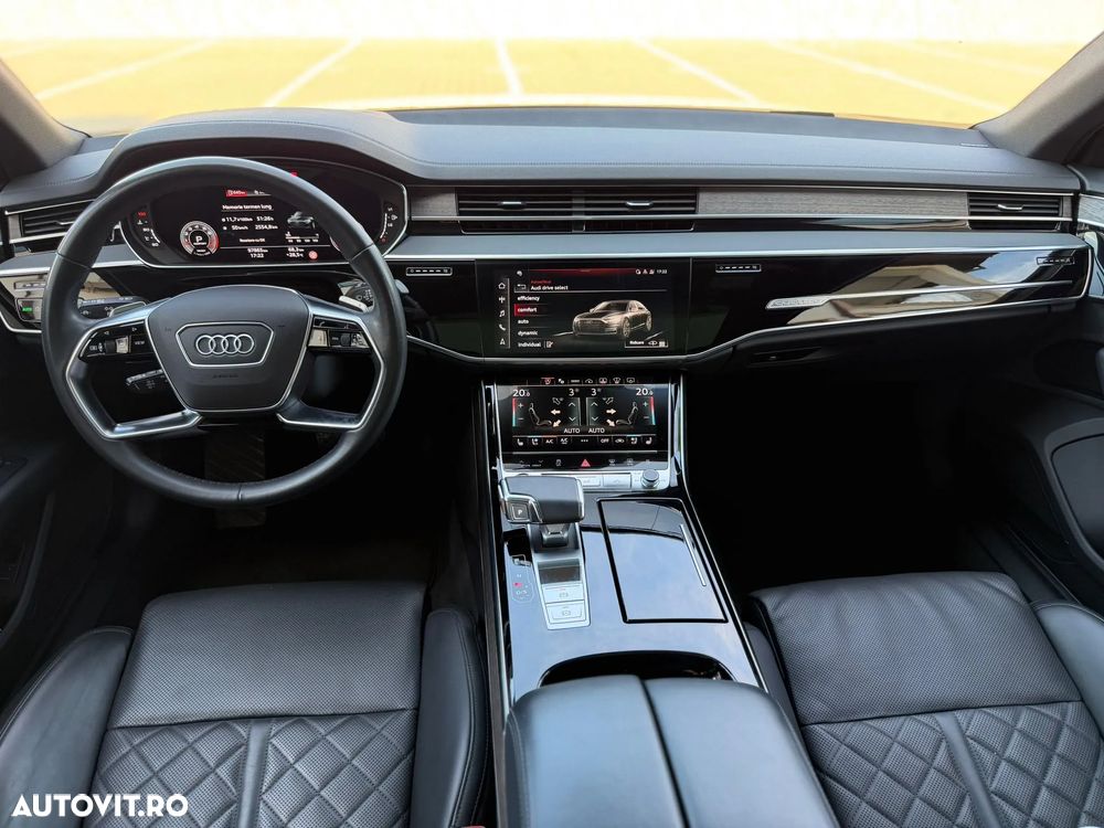 Audi A8 L 55 TFSI quattro tiptronic - 18