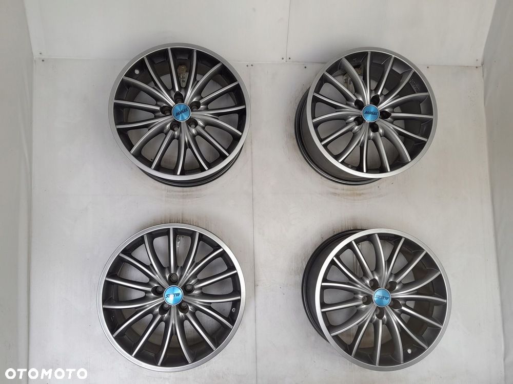 Felgi aluminiowe Alutec KBA47893 8.5" x 18" 5x105 ET35 - 1