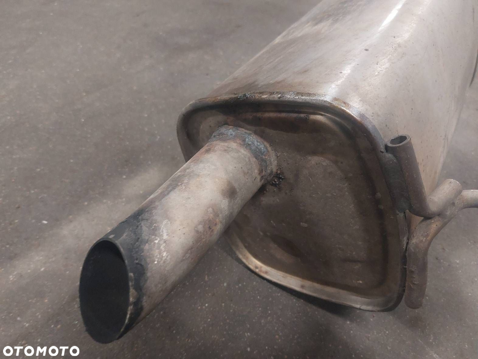 TŁUMIK WYDECH KOŃCOWY RENAULT CLIO III LIFT 1.2 TCE 8200487861 - 4