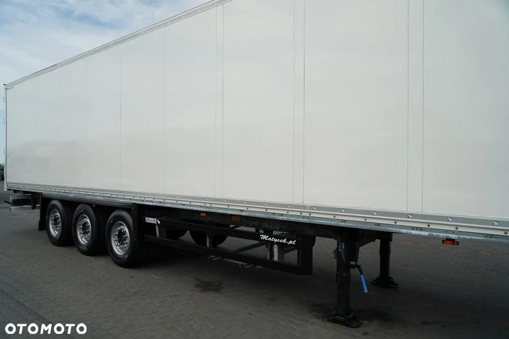 Schmitz Cargobull / KONTENER / KOFFER / - 10