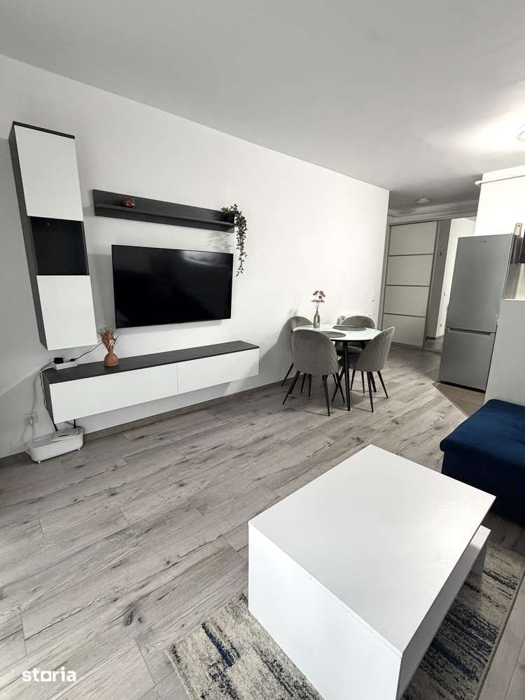 Garsonieră open-space 32 mp, Etaj 1, Balcon, în Gheorgheni/Borhanci — fotografia 3