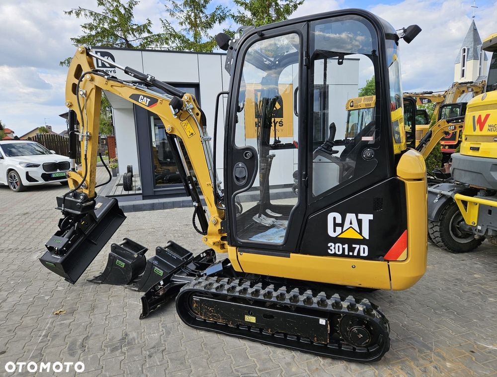 Caterpillar CAT 301.7D | 2017 | 2852 MTH | MINIKOPARKA 301 301.7 301.8 302 - 12
