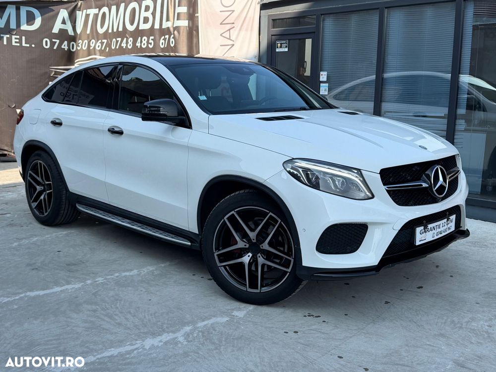 Mercedes-Benz GLE Coupe 350 d 4Matic 9G-TRONIC AMG Line - 20