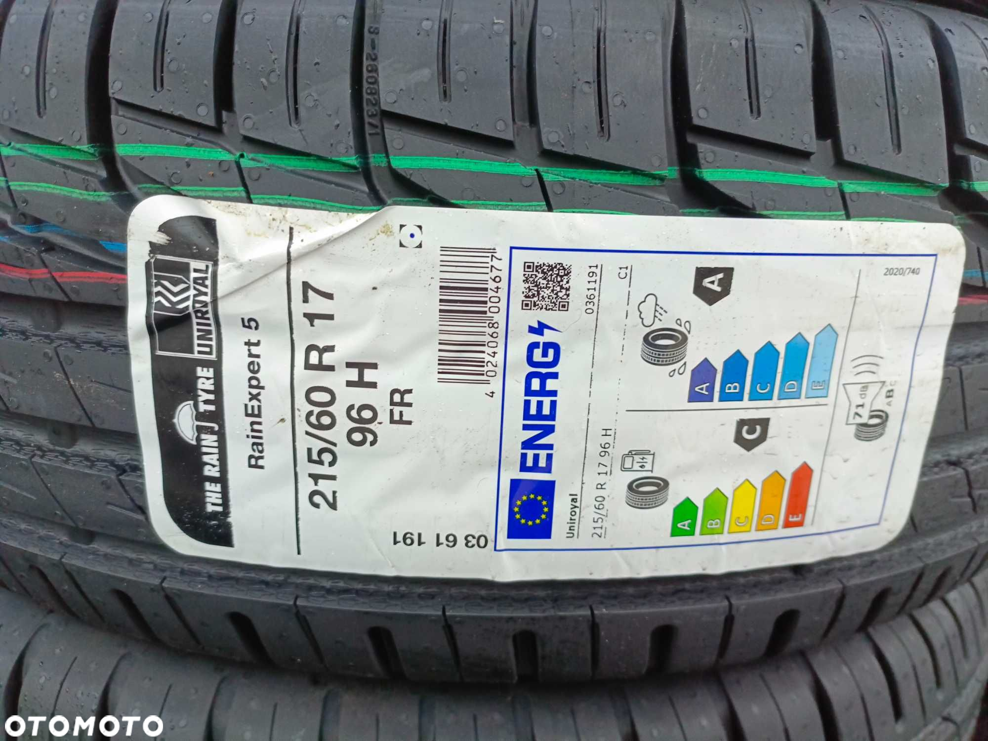 Najtaniej Nowe opony letnie 215/60/17 Uniroyal montaż/wysyłka 0zł - 3