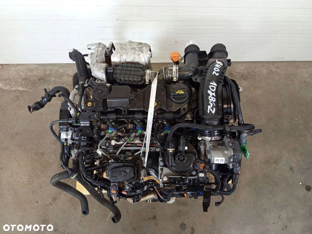 SILNIK KOMPLETNY 8H02 CITROEN C4 II PICASSO PEUGEOT 308 T9 1.6 E-HDI 10JBGZ - 2
