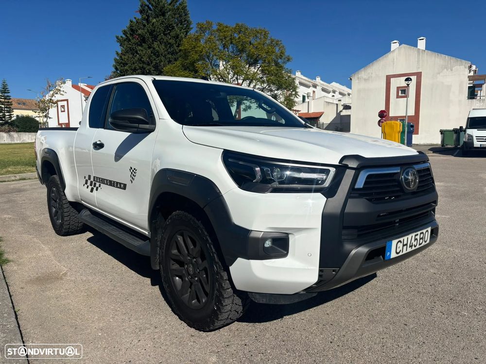 Toyota HILUX 2.8 204cv - 4 LUG - GPS - CÂMERA - 7
