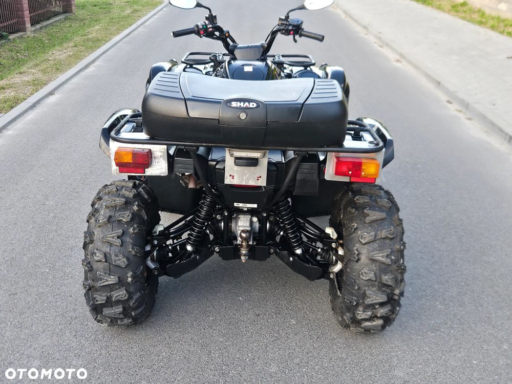 Yamaha Grizzly - 16