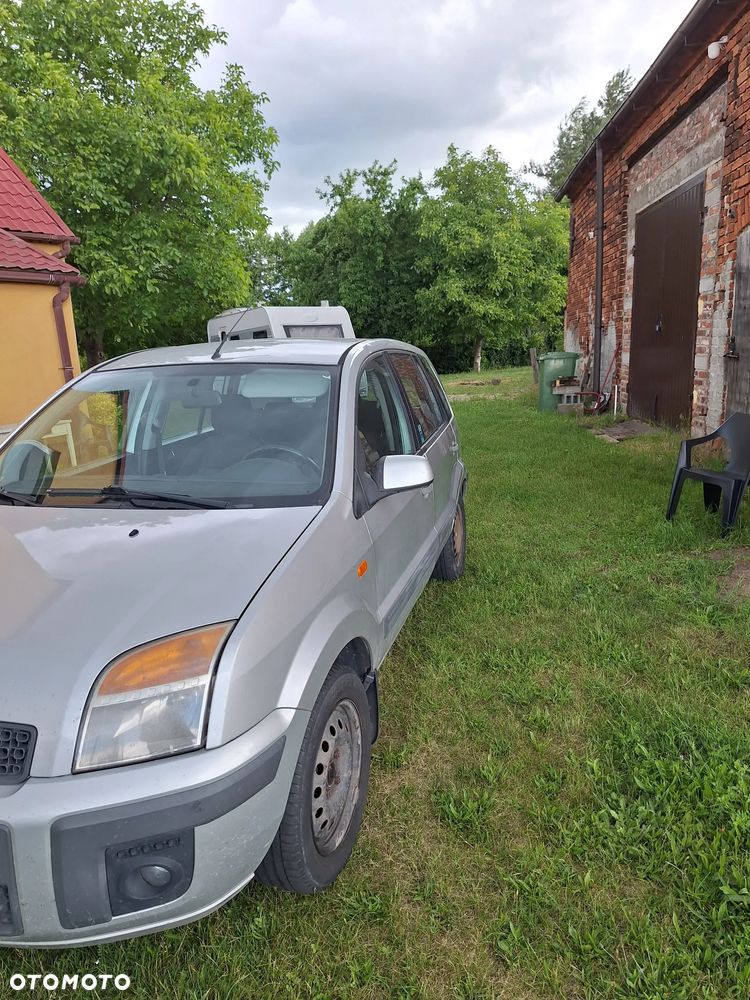Ford Fusion 1.4 TDCI Gold X - 5