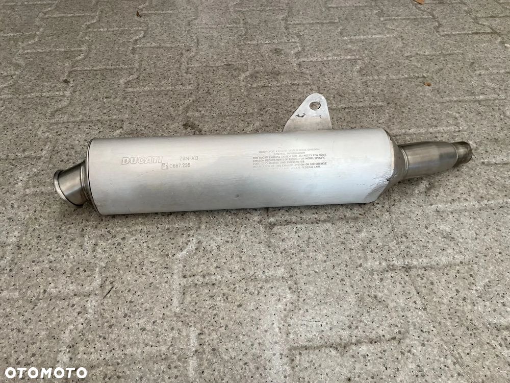 tłumik wydech Ducati Monster (nr1214) - 8