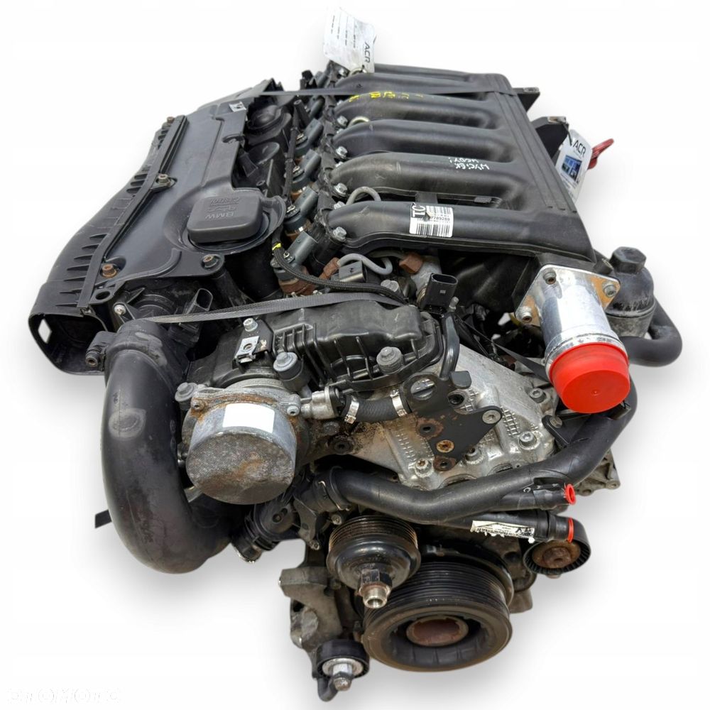 SILNIK M57D30 306D2 BMW X5 E53 3.0 D DIESEL 218KM kompletny sprawny palący - 1