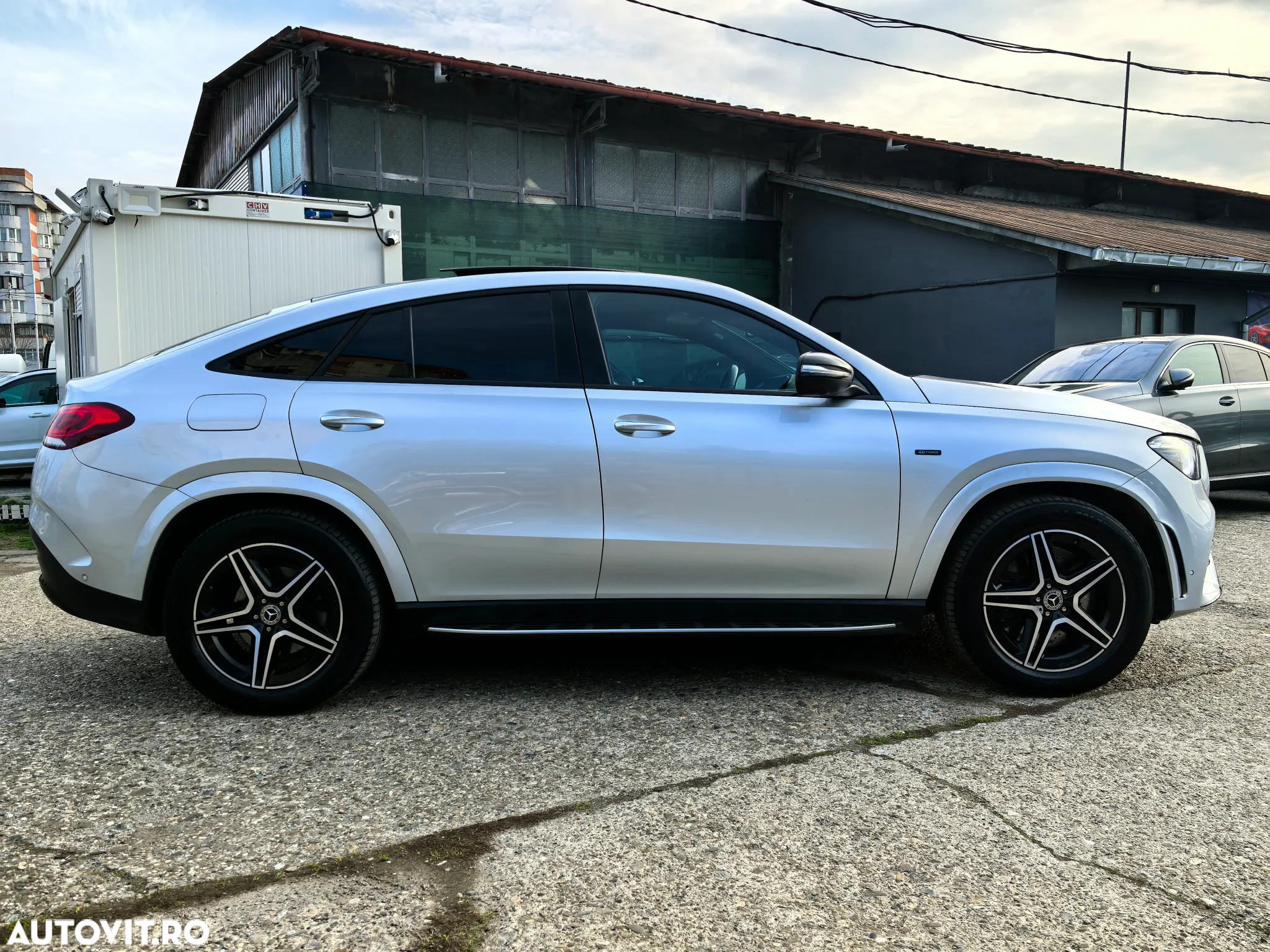 Mercedes-Benz GLE Coupe 350 de 4Matic 9G-TRONIC AMG Line - 10
