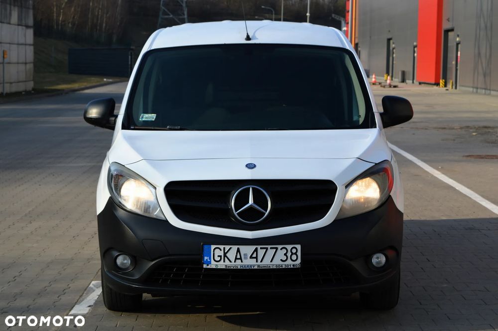 Mercedes-Benz CITAN Faktura VAT-23% VAT-1 Furgon Blaszak - 33