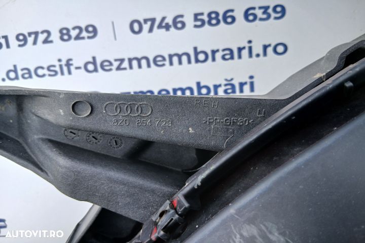 Aripa fata stanga 8Z0854729 8Z0821021C 8Z0854729 8Z0821021C Audi A2 8 - 5