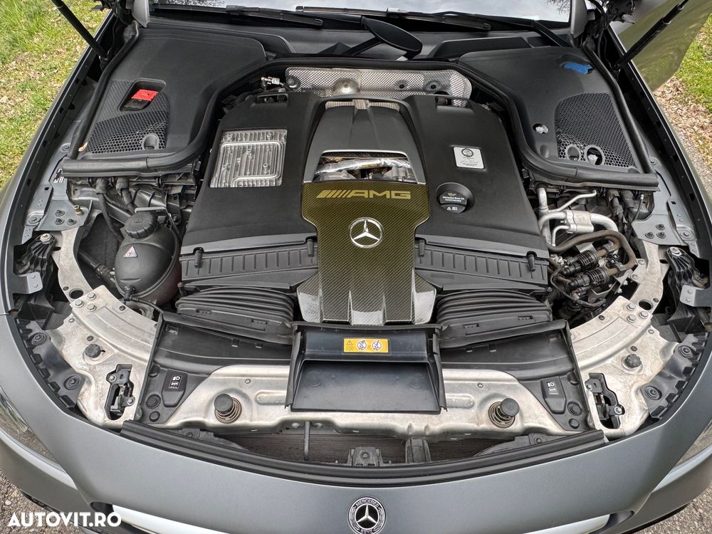 Mercedes-Benz E AMG 63 4Matic AMG Speedshift 9G-MCT - 20