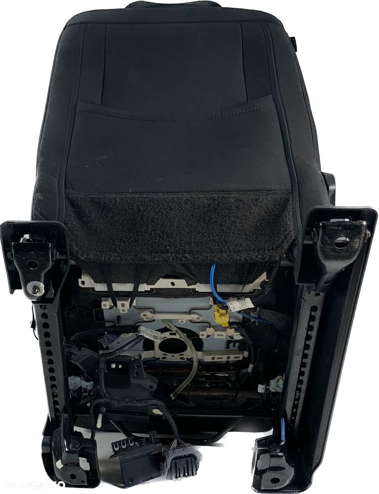 FORD F150 LIFT 17- FOTEL PRAWY PRZÓD AIRBAG - 8