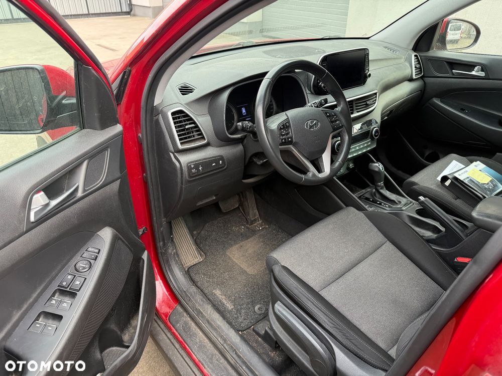 Hyundai Tucson blue 1.6 CRDi 2WD DCT Premium - 8