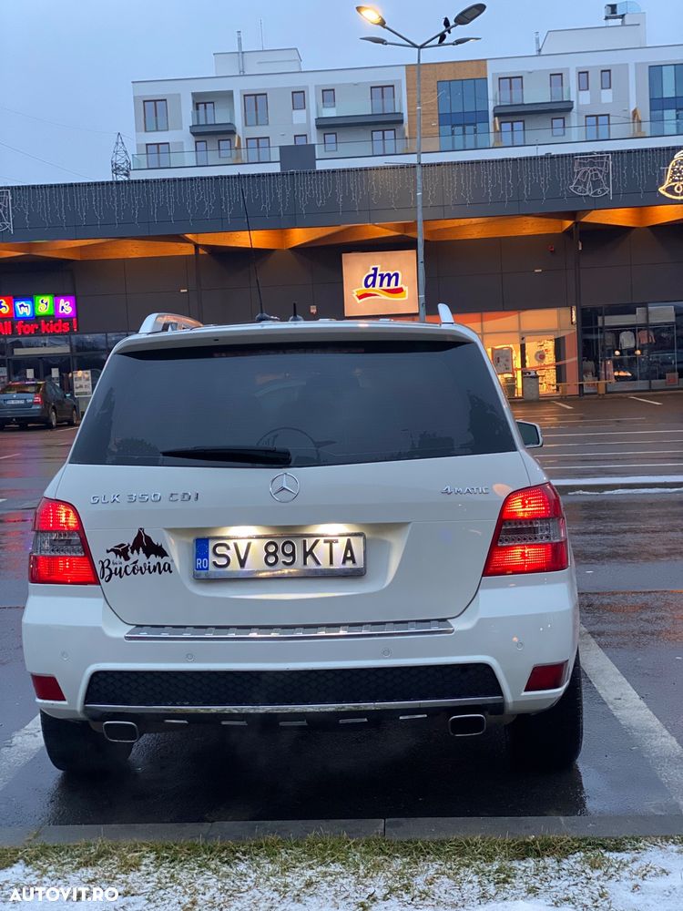 Mercedes-Benz GLK 350 CDI DPF 4Matic 7G-TRONIC - 4
