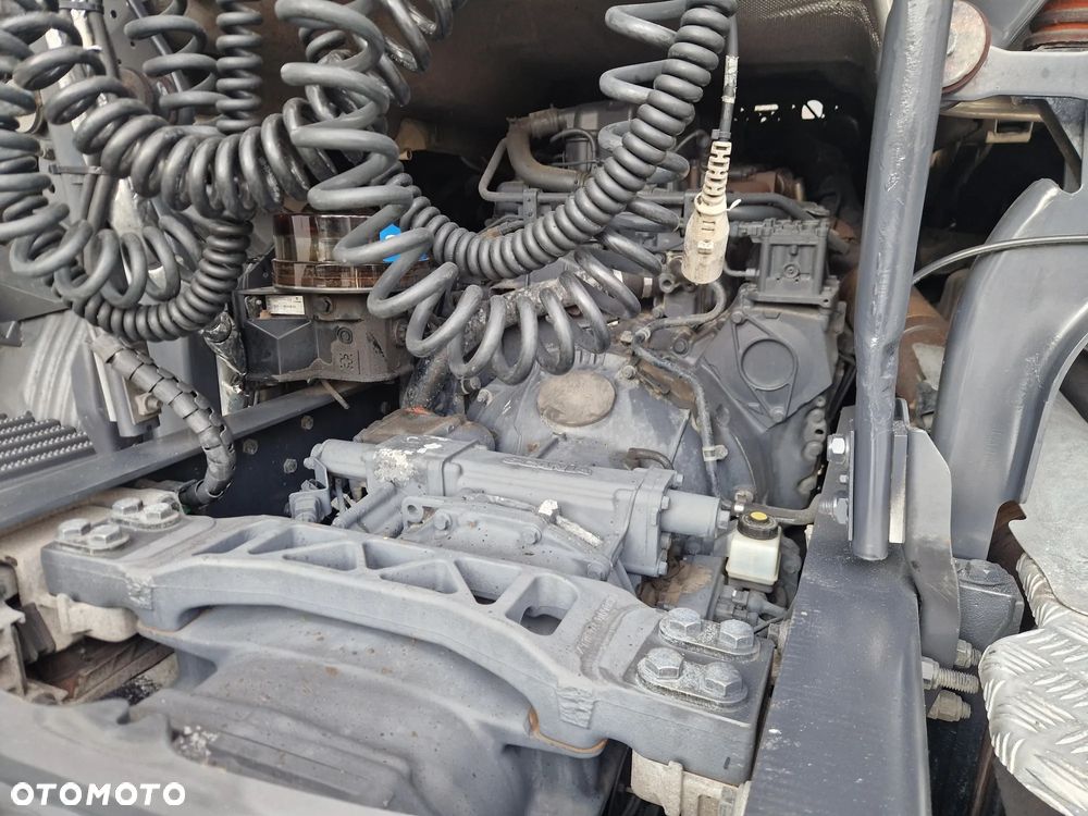 Scania R410 /MEGA/Klima Postojowa Automat Retarder /JVG Gliwice - 9