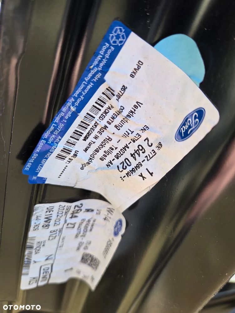 Klapa tylna tył Ford Transit Tourneo Courier I 14-22 2644027 ET76-A40706-AN ET76-A40404-A - 12