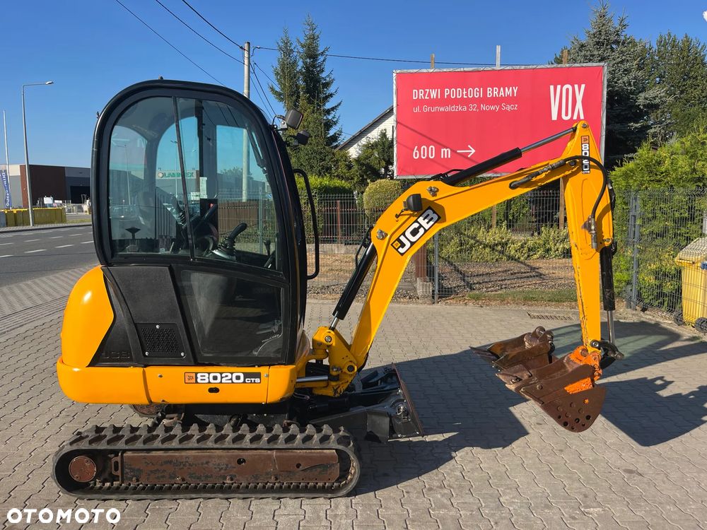 JCB 8020 CTS - 5
