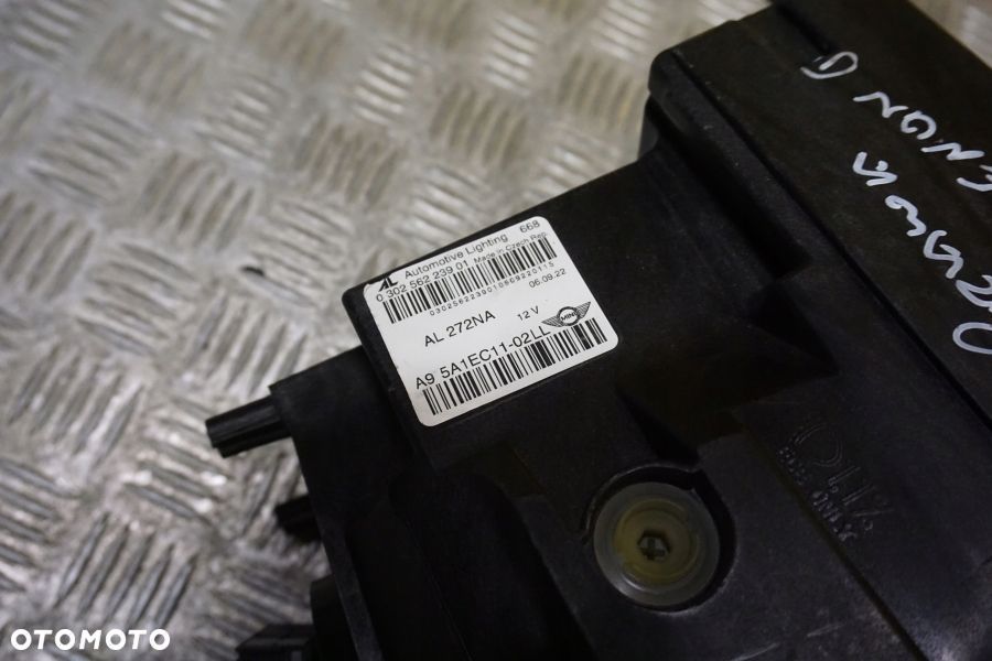 MINI COOPER COUNTRYMAN LCI F60 2020 - REFLEKTOR LAMPA LEWA LED USA - 7