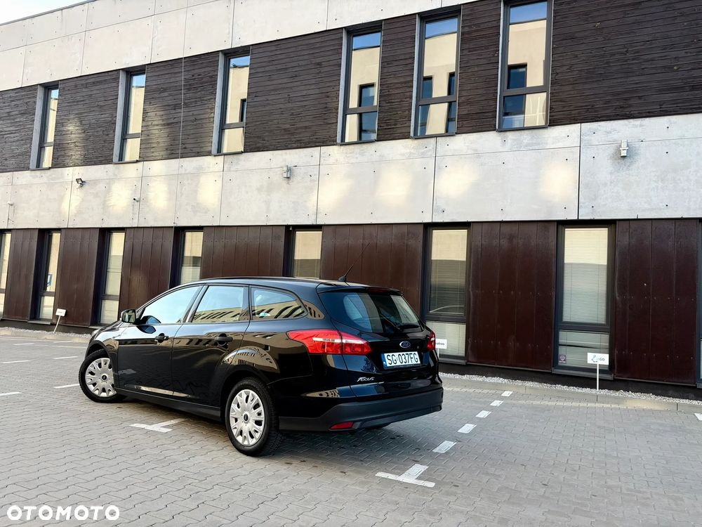 Ford Focus 1.0 EcoBoost 99g Titanium - 19